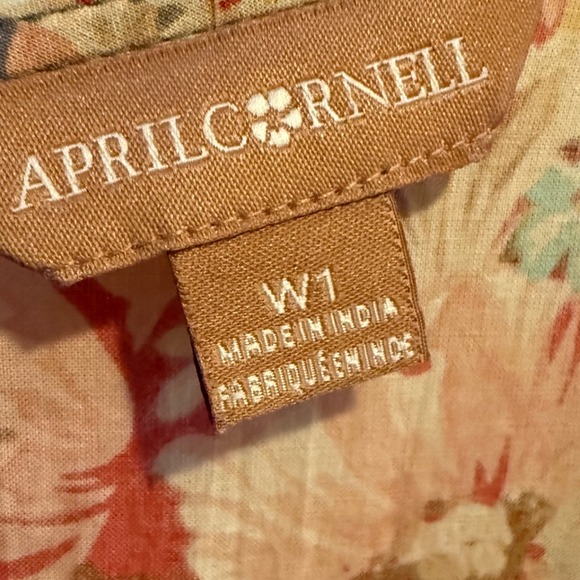 April‎ Cornell Floral Midi Dress Cottagecore Garden Sundress Womens plus size 3X - Picture 5 of 12